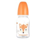CANPOL BABIES FLASICA CUTE ANIMALS 120ml (11/851) - ORANGE