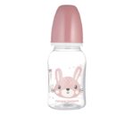 CANPOL BABIES FLASICA CUTE ANIMALS 120ml (11/851) - PINK