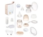 CANPOL BABIES TWIN ELEKTRICNA PUMPICA ZA IZMAZANJE (12/212) SA PUMPICOM ZA NOS - Slika 3