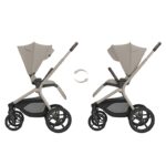 Kikka Boo Goya Platinum kolica 3u1 Champagne - Slika 6