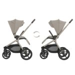 Kikka Boo Goya Platinum kolica 5u1 bundle set Champagne - Slika 10