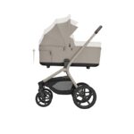 Kikka Boo Goya Platinum kolica 3u1 Champagne - Slika 5