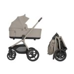 Kikka Boo Goya Platinum kolica 5u1 bundle set Champagne - Slika 11