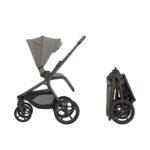 Kikka Boo Goya Platinum kolica 5u1 bundle set Mocca - Slika 21
