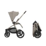 Kikka Boo Goya Platinum kolica 3u1 Champagne - Slika 3