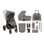 Kikka Boo Goya Platinum kolica 5u1 bundle set Mocca - Slika 9