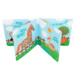 CANPOL BABIES MEKANA KNJIGA SA PISKOM (6m+) 2/083 - Slika 6