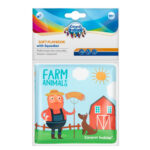 CANPOL BABIES MEKANA KNJIGA SA PISKOM (6m+) 2/083 - Slika 2