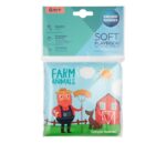 CANPOL BABIES MEKANA KNJIGA SA PISKOM (6m+) - FARMA 2/083 - Slika 3