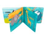 CANPOL BABIES MEKANA KNJIGA SA PISKOM (6m+) - DIVLJE ZIVOTINJE 2/083 - Slika 2