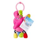 CANPOL BABIES IGRACKA SA ZVECKOM CRAZY ANIMALS 0m+ (6 dezena) - Slika 3