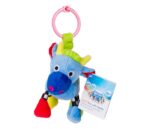 CANPOL BABIES IGRACKA SA ZVECKOM CRAZY ANIMALS 0m+ (6 dezena) - Slika 4