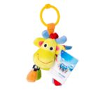 CANPOL BABIES IGRACKA SA ZVECKOM CRAZY ANIMALS 0m+ (6 dezena) - Slika 5