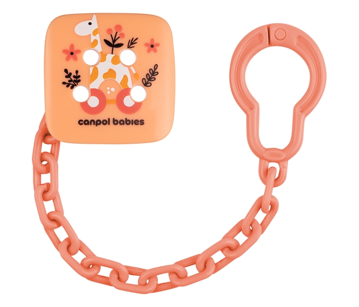 CANPOL BABIES LANAC ZA VARALICU 0m+ (2/438) TOYS - PINK