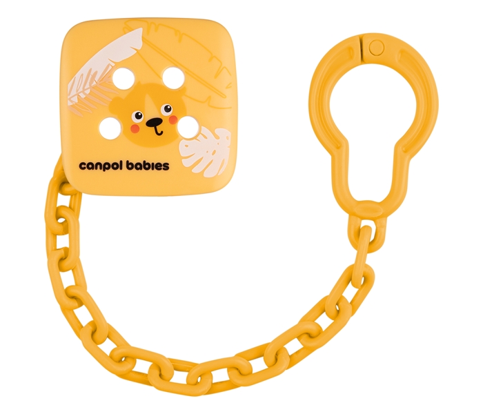 CANPOL BABIES LANAC ZA VARALICU 0m+ (2/439) BABIESBOO - ORANGE