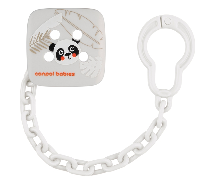 CANPOL BABIES LANAC ZA VARALICU 0m+ (2/439) BABIESBOO - WHITE