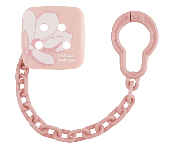 CANPOL BABIES LANAC ZA VARALICU 0m+ (2/440) GOLD - PINK