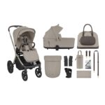 Kikka Boo Goya Platinum kolica 5u1 bundle set Champagne - Slika 20
