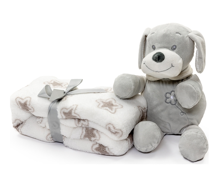 BBO SET IGRACKA + CEBENCE DOG (20TB0153) - GREY