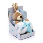 BBO SET IGRACKA + CEBENCE SLEEPY BEAR (20TB0167) - BLUE - Slika 2