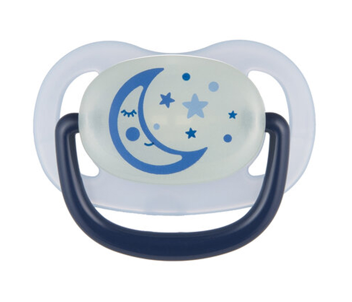 CANPOL BABIES SILIKONSKA VARALICA 0-6M NIGHT DREAMS 22/500 (1KOM) BLUE