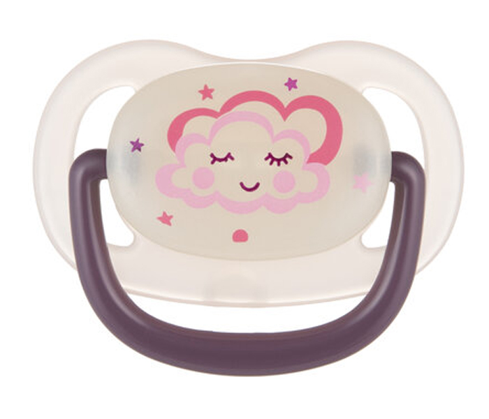 CANPOL BABIES SILIKONSKA VARALICA 0-6M NIGHT DREAMS 22/500 (1KOM) PINK