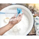 BABYJEM CETKA ZA CISCENJE FLASICA - BLUE - Slika 4