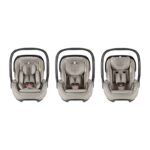 Kikka Boo Goya Platinum kolica 5u1 bundle set Champagne - Slika 14