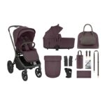 Kikka Boo Goya Platinum kolica 3u1 Merlot - Slika 16