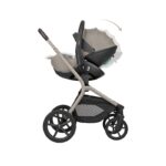 Kikka Boo Goya Platinum kolica 5u1 bundle set Champagne - Slika 15