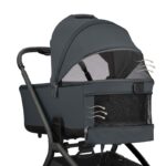 Kikka Boo Goya Platinum kolica 3u1 Graphite - Slika 13