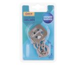 CANPOL BABIES LANAC ZA VARALICU I LOVE MUMMY (0m+) - GREY 2/434 - Slika 2