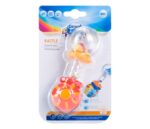 CANPOL BABIES ZVECKA "BALLS" (0m+) - RED 2/457 - Slika 2