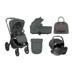 Kikka Boo Goya Platinum kolica 3u1 Olive