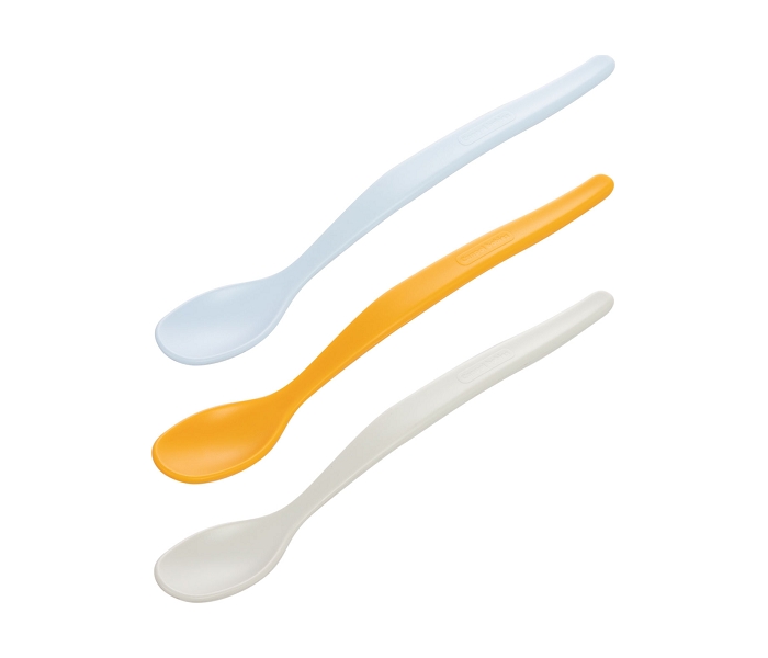 CANPOL BABIES SET PRVIH KASICICA ZA HRANJENJE (3kom) - BLUE