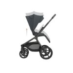 Kikka Boo Goya Platinum kolica 5u1 bundle set Graphite - Slika 5