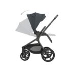 Kikka Boo Goya Platinum kolica 3u1 Graphite - Slika 7