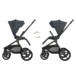 Kikka Boo Goya Platinum kolica 5u1 bundle set Graphite - Slika 6