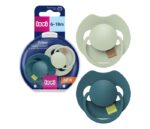 LOVI PRIME SILICONE DYNAMIC VARALICA 6-18M (2KOM) - PISTACIO/GREEN 34/414 - Slika 2