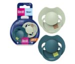 LOVI PRIME SILICONE DYNAMIC VARALICA 18M+  (2KOM) - PISTACIO/GREEN 34/415 - Slika 2