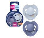LOVI PRIME SILICONE DYNAMIC VARALICA 6-18M (2KOM) - BABY BLUE/BLUE 34/418 - Slika 2