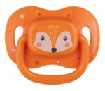 CANPOL BABIES SILIKONSKA VARALICA 0-6M CUTE ANIMALS ORANGE 34/924_ORA - Slika 3