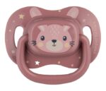 CANPOL BABIES SILIKONSKA VARALICA 0-6M CUTE ANIMALS PINK 34/924_PIN - Slika 3