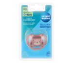 CANPOL BABIES SILIKONSKA VARALICA 0-6M CUTE ANIMALS PINK 34/924_PIN