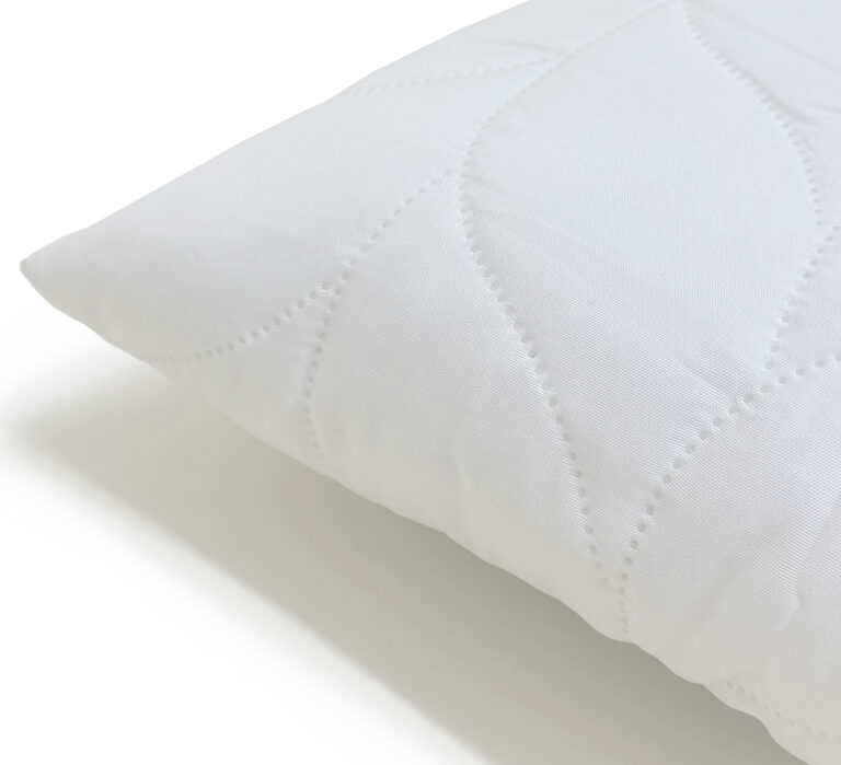 BBO beli hipoalergeni jastuk za bebe 42x32 cm za krevetac pamučni