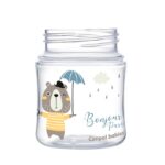 CANPOL BABIES FLASICA 120ml SIROKI VRAT, PP - BONJOUR PARIS 35/231 BLUE - Slika 3