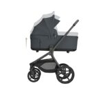Kikka Boo Goya Platinum kolica 3u1 Graphite - Slika 8