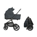 Kikka Boo Goya Platinum kolica 5u1 bundle set Graphite - Slika 14