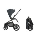 Kikka Boo Goya Platinum kolica 5u1 bundle set Graphite - Slika 15