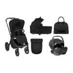 Kikka Boo Goya Platinum kolica 3u1 Noir